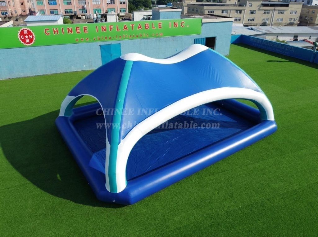 Pool4-074 Inflatable Pool with Canopy