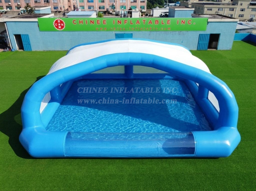 Pool4-076 Inflatable Pool with Canopy
