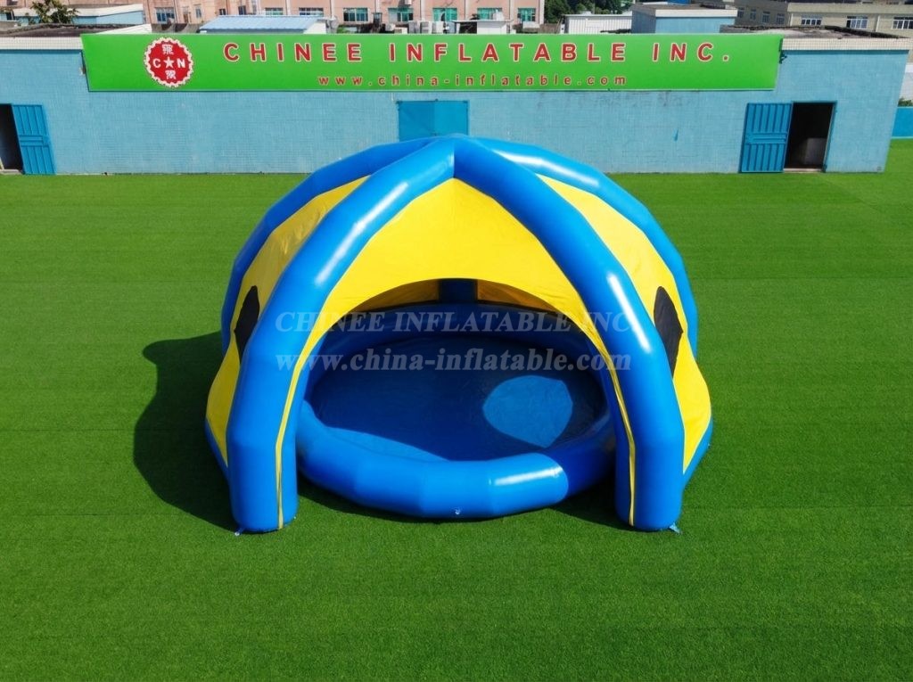 Pool4-077 Inflatable Pool with Canopy