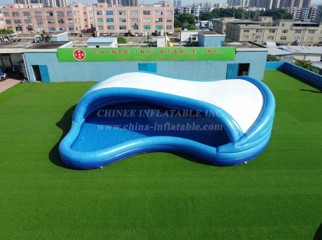 Pool4-081 Inflatable Pool with Canopy