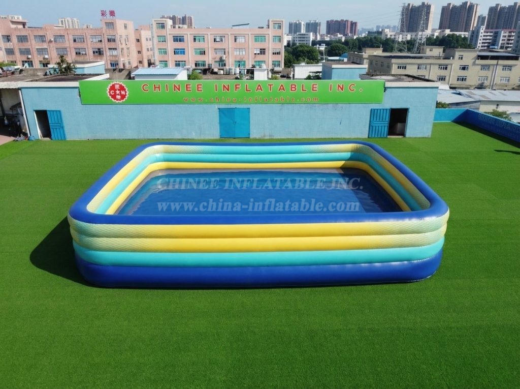 Pool4-090 Rectangular Inflatable Pool