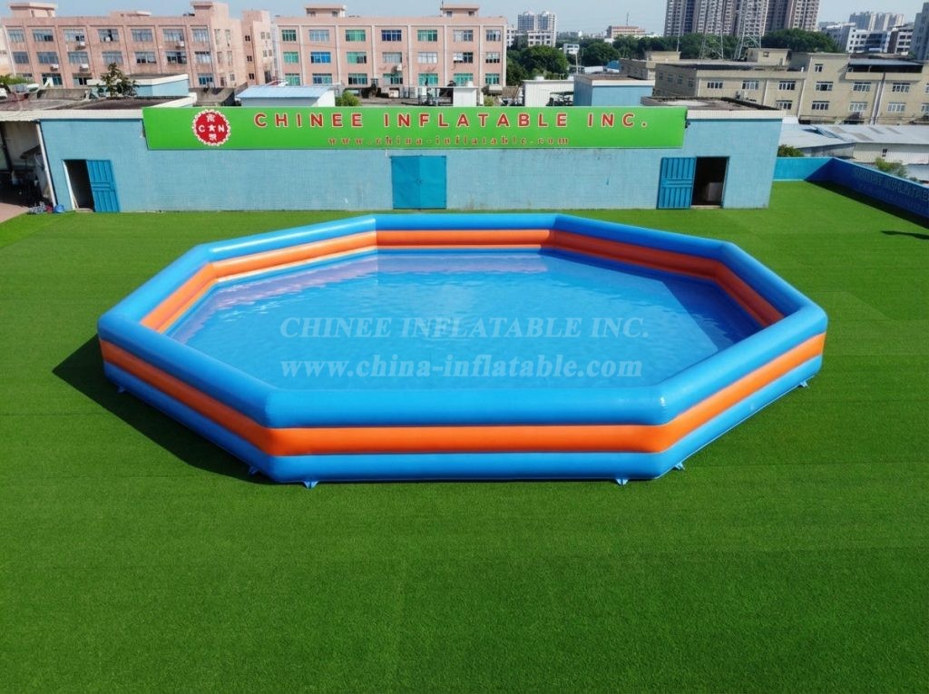 Pool4-092 Rectangular Inflatable Pool