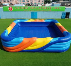 Pool4-095 Rectangular Inflatable Pool