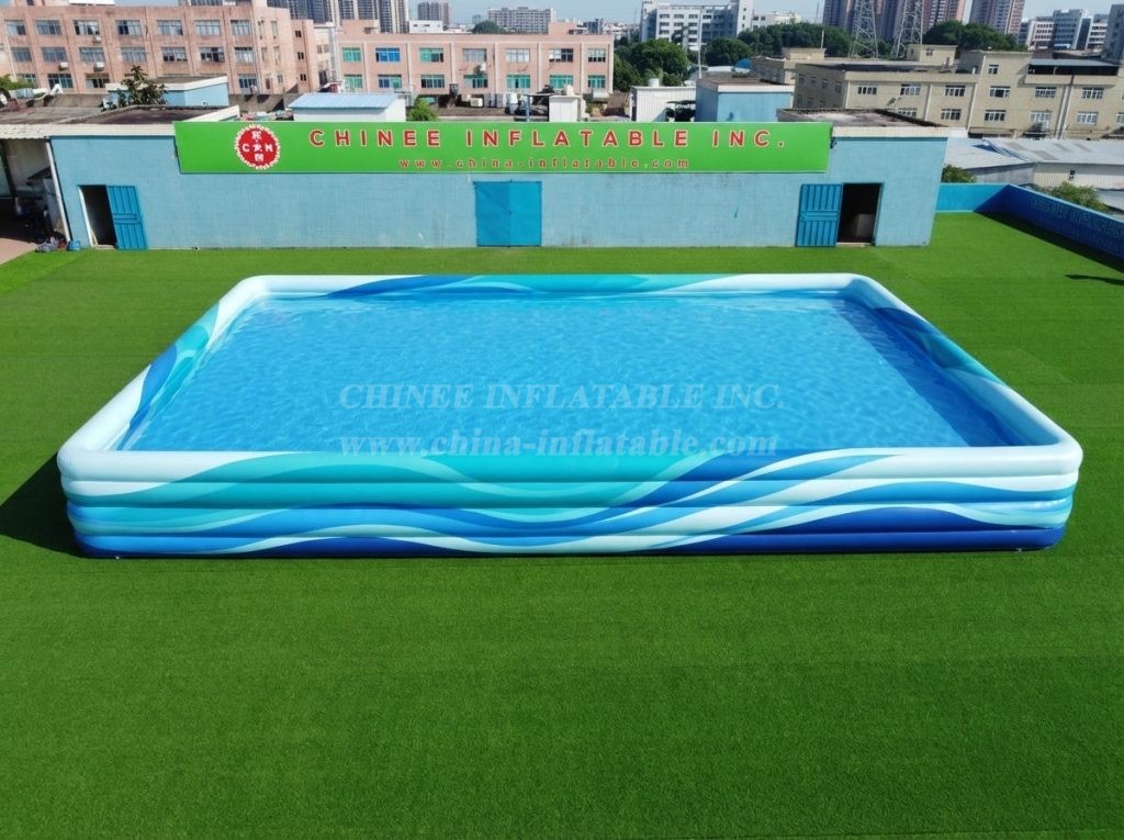 Pool4-098 Rectangular Inflatable Pool