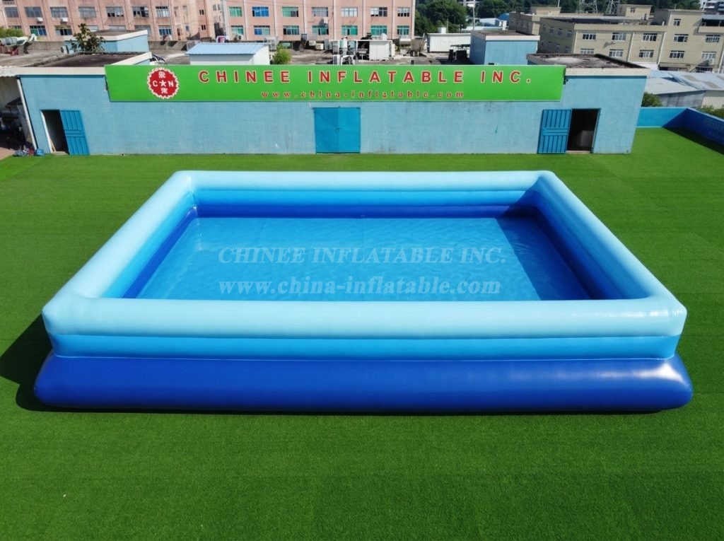 Pool4-099 Rectangular Inflatable Pool
