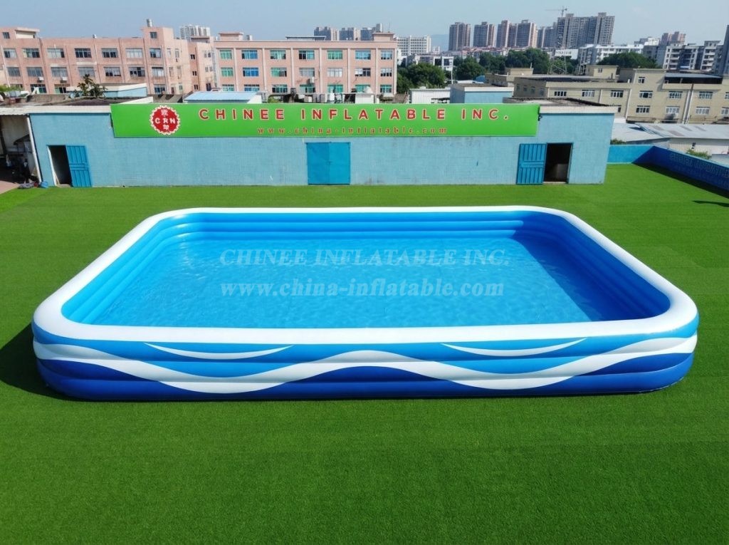 Pool4-108 Rectangular Inflatable Pool