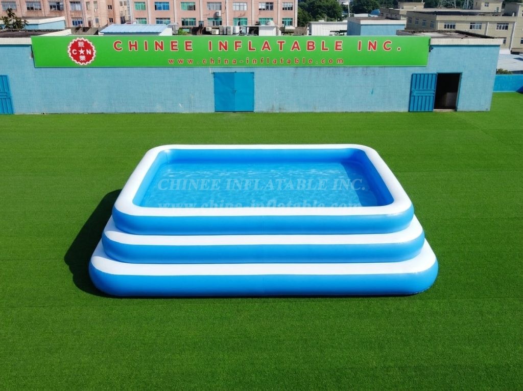 Pool4-110 Rectangular Inflatable Pool