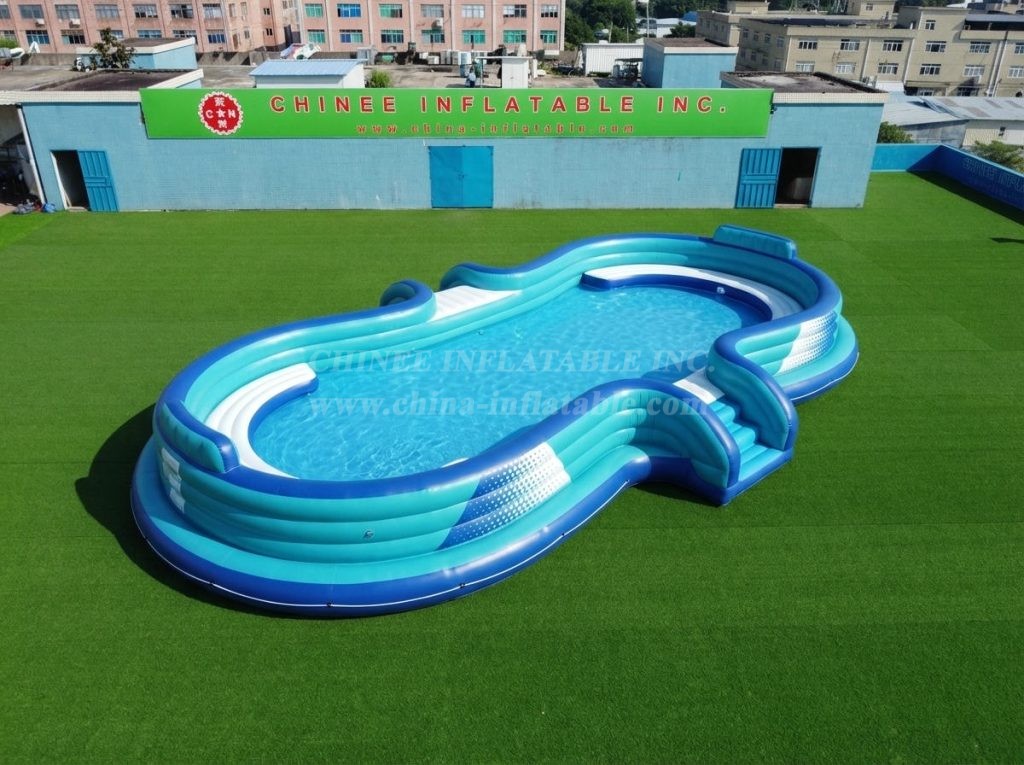 Pool4-113 Streamlined Inflatable Pool