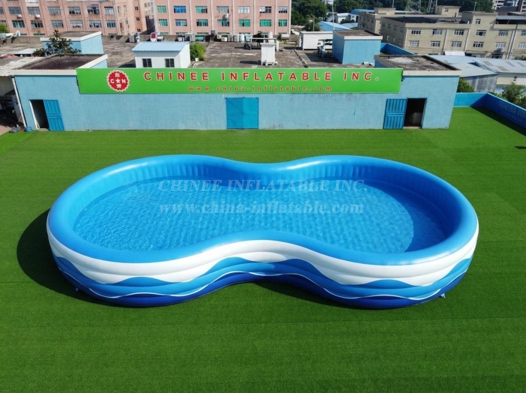 Pool4-122 Streamlined Inflatable Pool