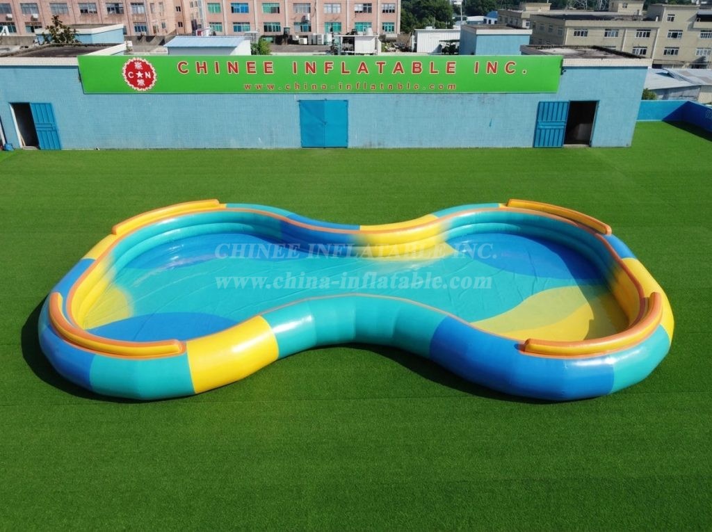 Pool4-123 Streamlined Inflatable Pool