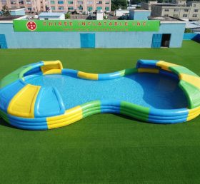 Pool4-129 Streamlined Inflatable Pool