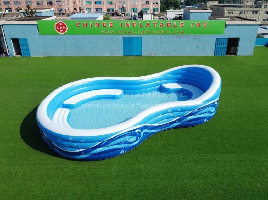 Pool4-131 Streamlined Inflatable Pool