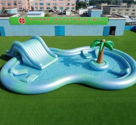 Pool4-136 Streamlined Inflatable Pool