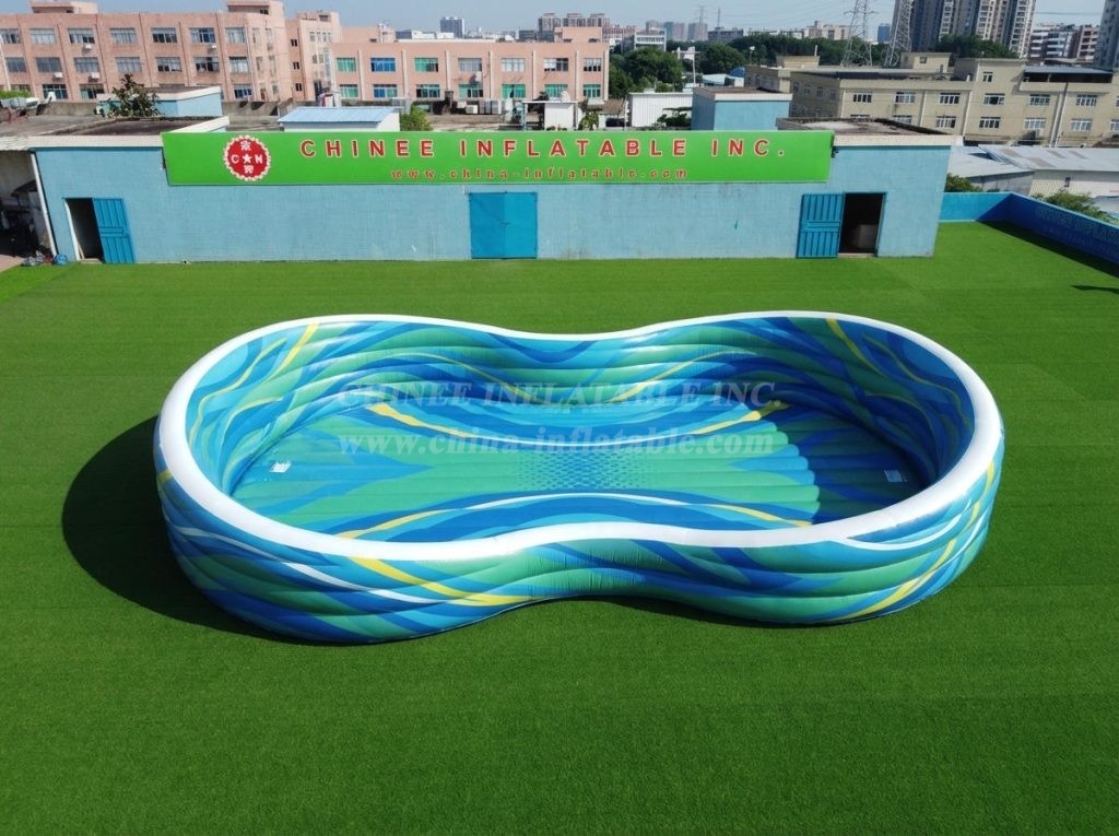 Pool4-137 Streamlined Inflatable Pool