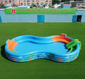 Pool4-146 Streamlined Inflatable Pool