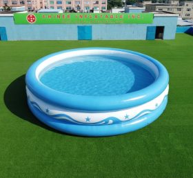 Pool4-151 Round Inflatable Pool