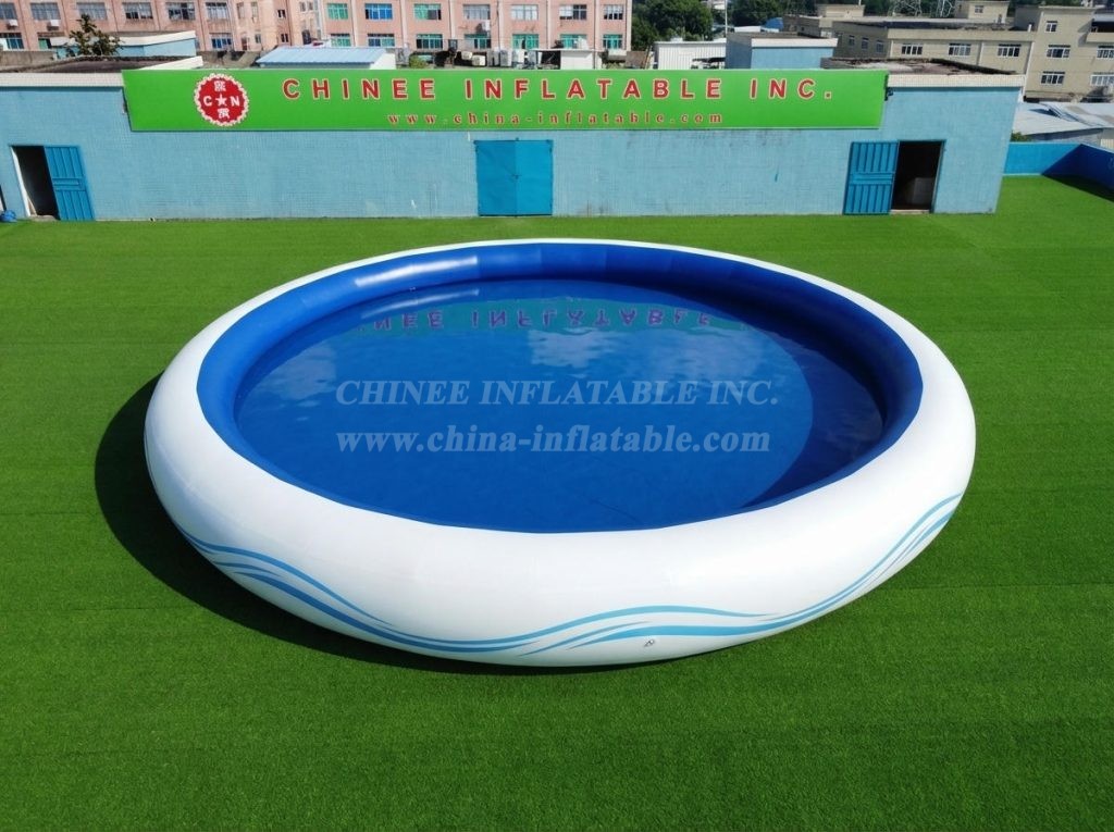 Pool4-156 Round Inflatable Pool