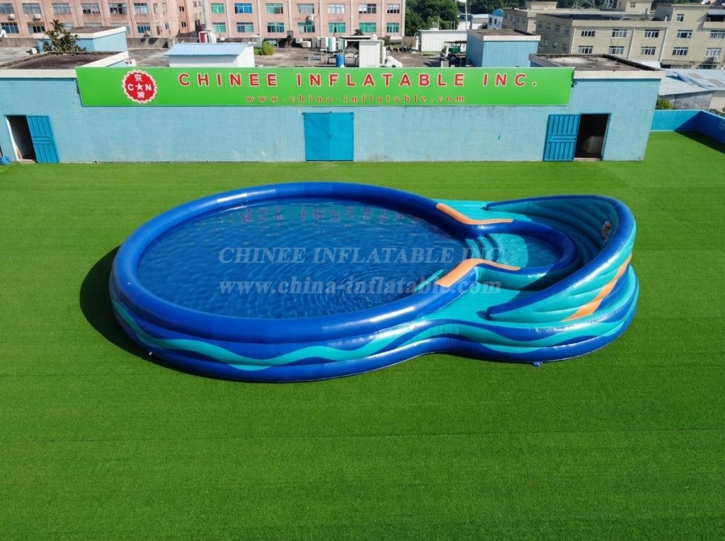 Pool4-162 Round Inflatable Pool