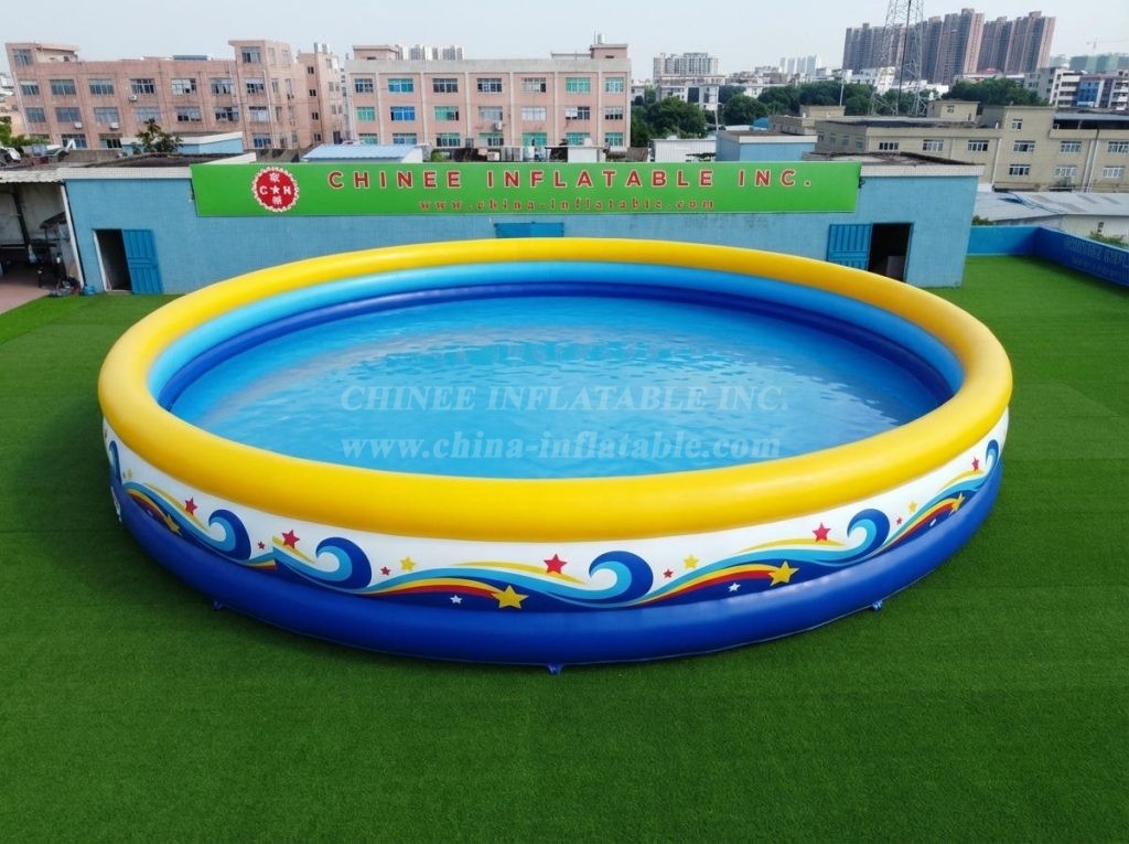 Pool4-163 Round Inflatable Pool