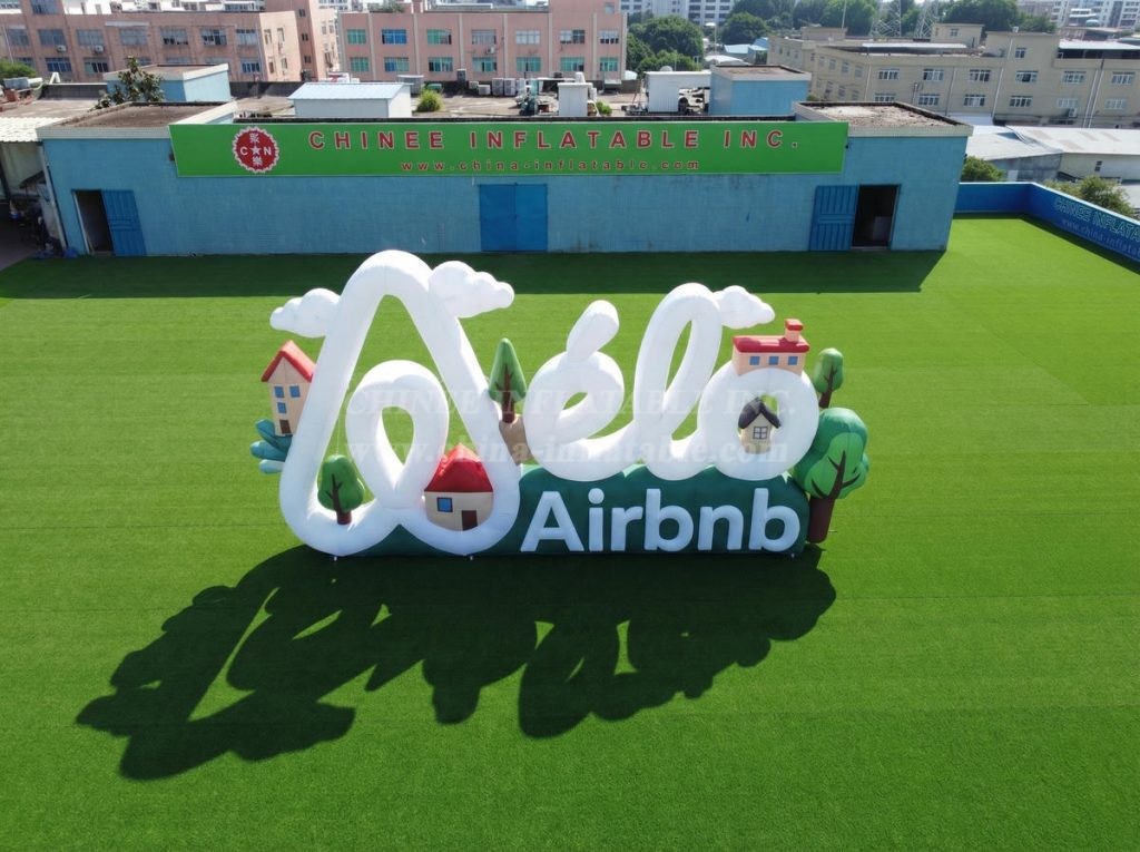 S4-2002 Airbnb Inflatable Advertising Sign