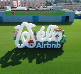 S4-2002 Airbnb Inflatable Advertising Sign