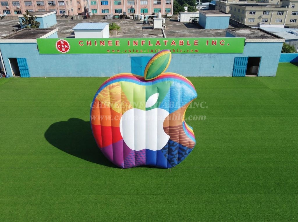 S4-2005 Apple Inflatable Advertising Sign