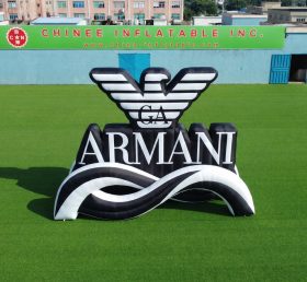 S4-2007 Armani Inflatable Advertising Sign