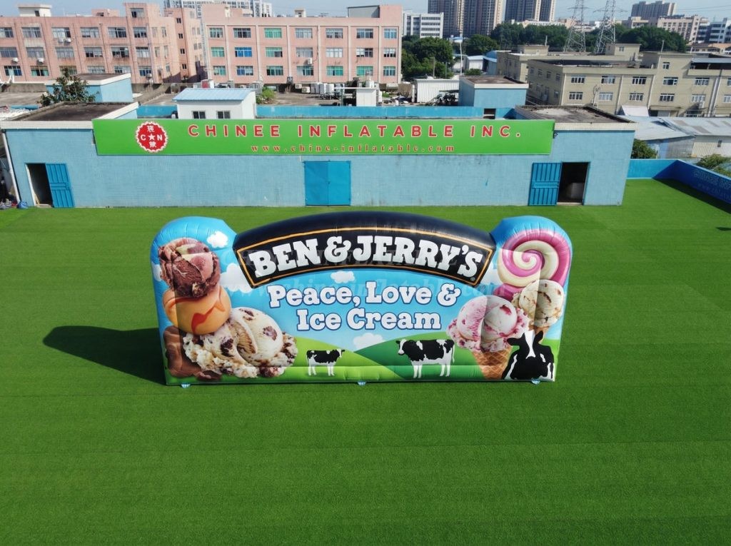 S4-2009 Ben & Jerry’s Inflatable Advertising Sign