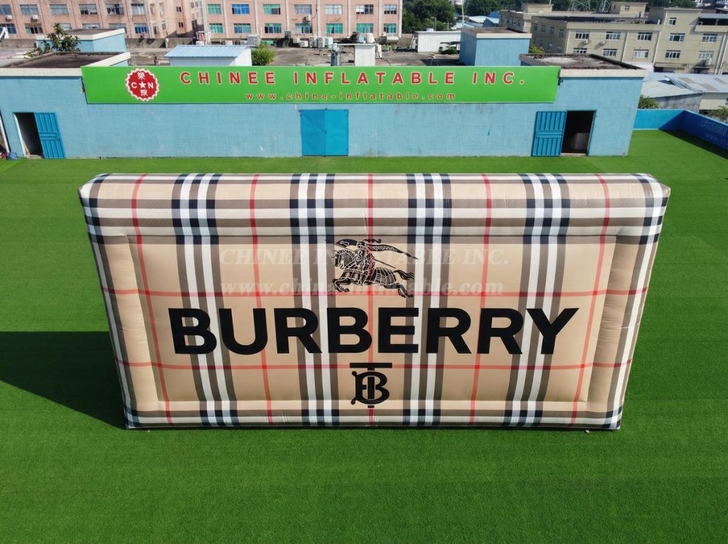 S4-2013 Burberry Inflatable Advertising Sign