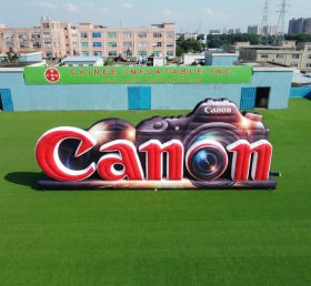 S4-2015 Canon Inflatable Advertising Sign