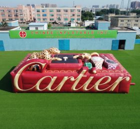 S4-2016 Cartier Inflatable Advertising Sign