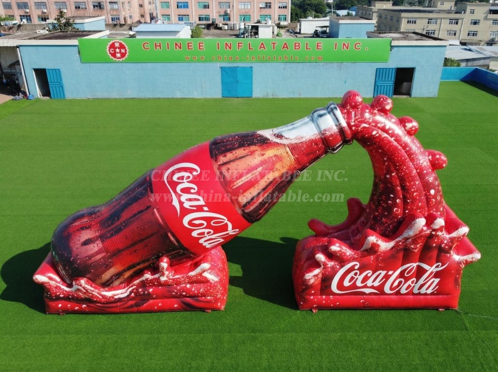 S4-2020 Coca Cola Company Inflatable Advertising Sign