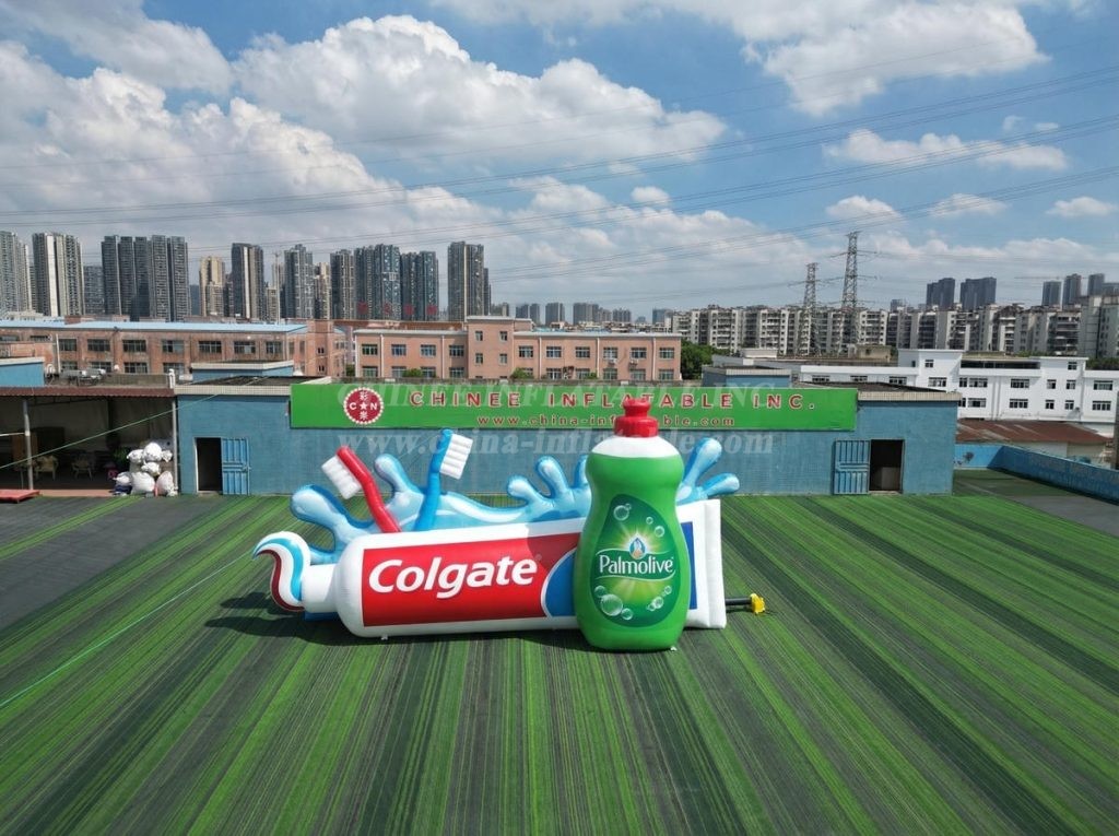 S4-2021 Colgate Palmolive Inflatable Advertising Sign