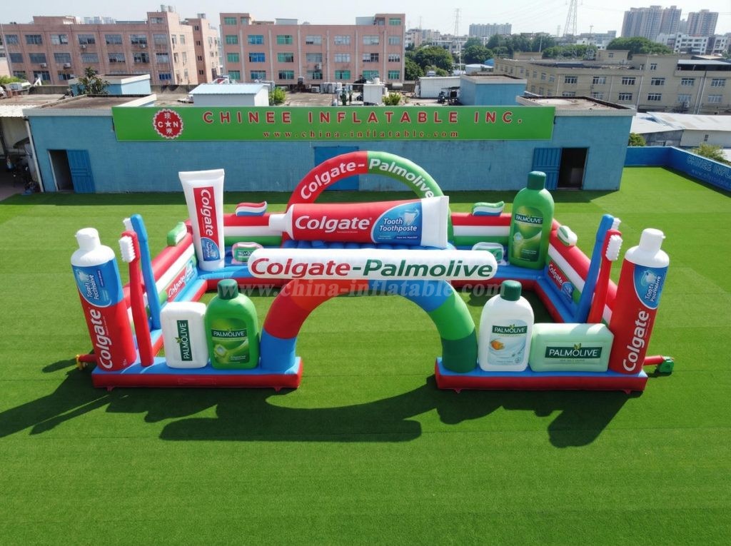S4-2022 Colgate Palmolive Inflatable Advertising Sign