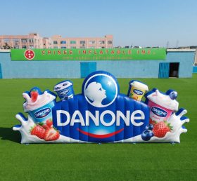 S4-2023 Danone Inflatable Advertising Sign