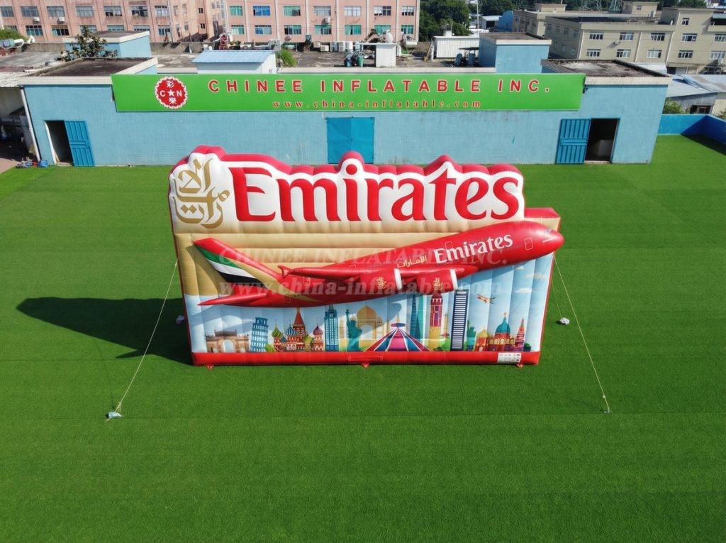S4-2030 Emirates Inflatable Advertising Sign