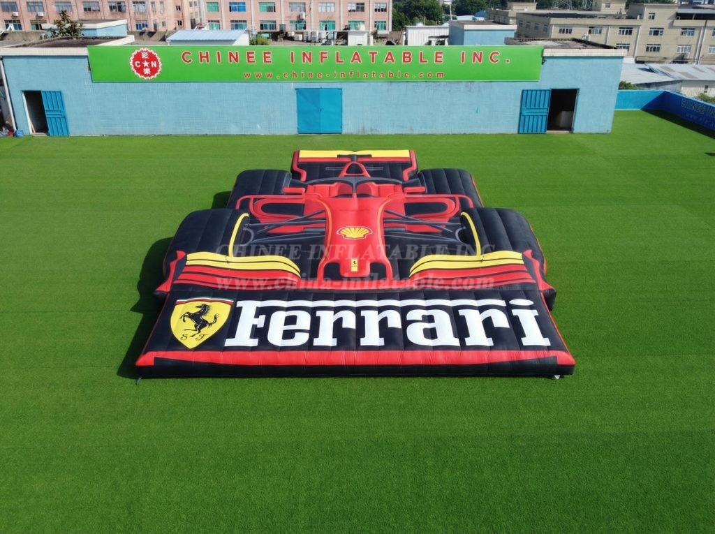 S4-2033 Ferrari Inflatable Advertising Sign