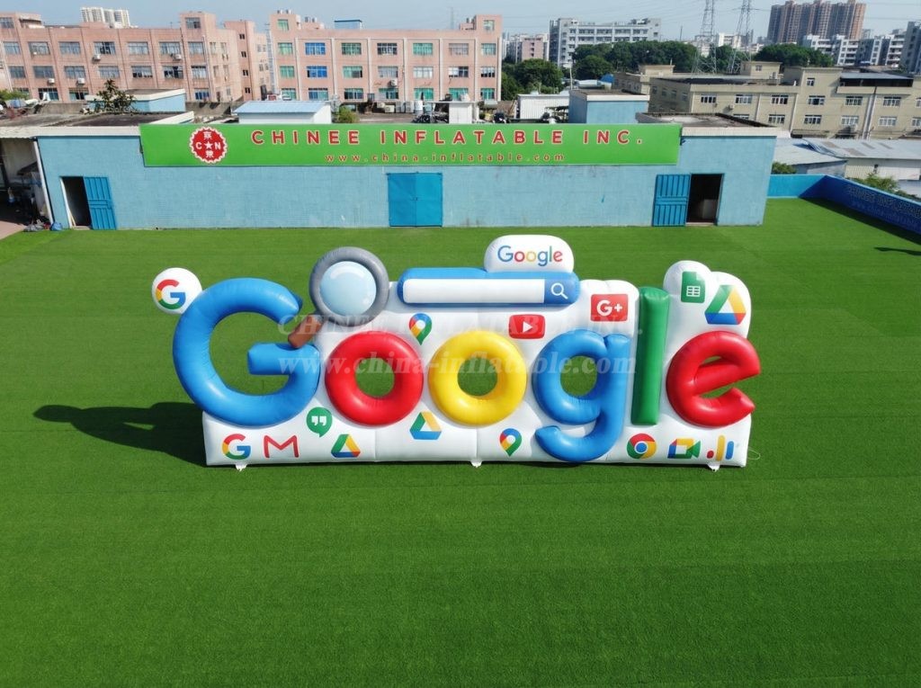 S4-2037 Google Inflatable Advertising Sign
