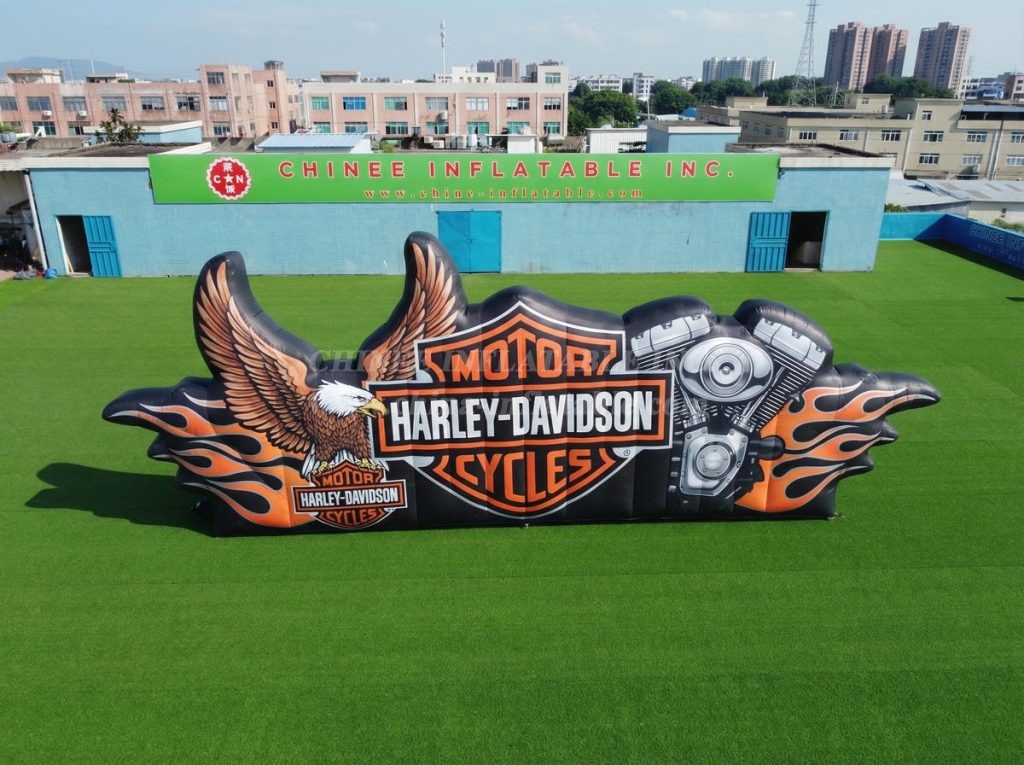 S4-2041 Harley Davidson Inflatable Advertising Sign