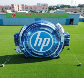 S4-2047 Hewlett Packard (HP) Inflatable Advertising Sign