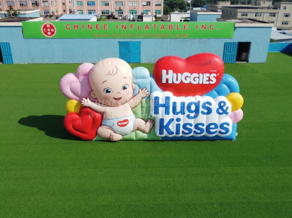 S4-2051 Huggies Inflatable Advertising Sign
