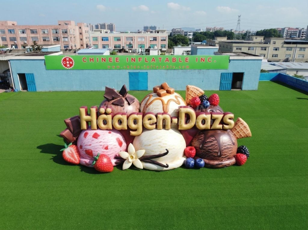 S4-2052 Häagen-Dazs Inflatable Advertising Sign