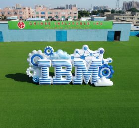 S4-2053 IBM Inflatable Advertising Sign