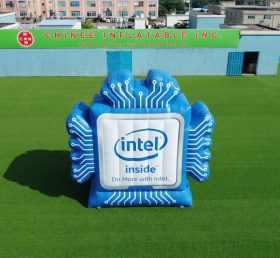 S4-2055 Intel Inflatable Advertising Sign