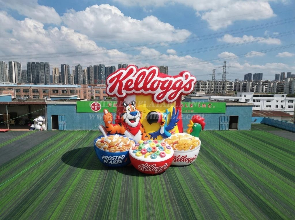 S4-2058 Kellogg’s Inflatable Advertising Sign