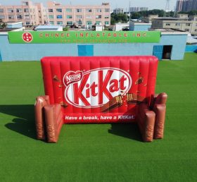 S4-2061 KitKat Inflatable Advertising Sign