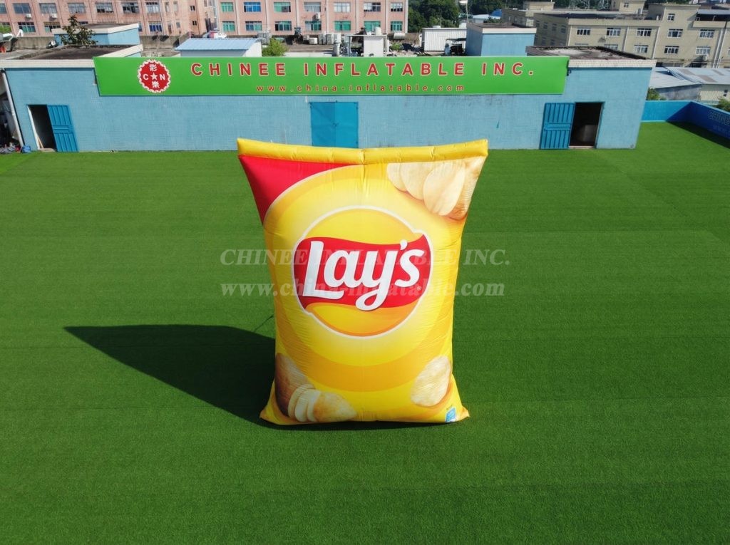 S4-2064 Lay’s Inflatable Advertising Sign