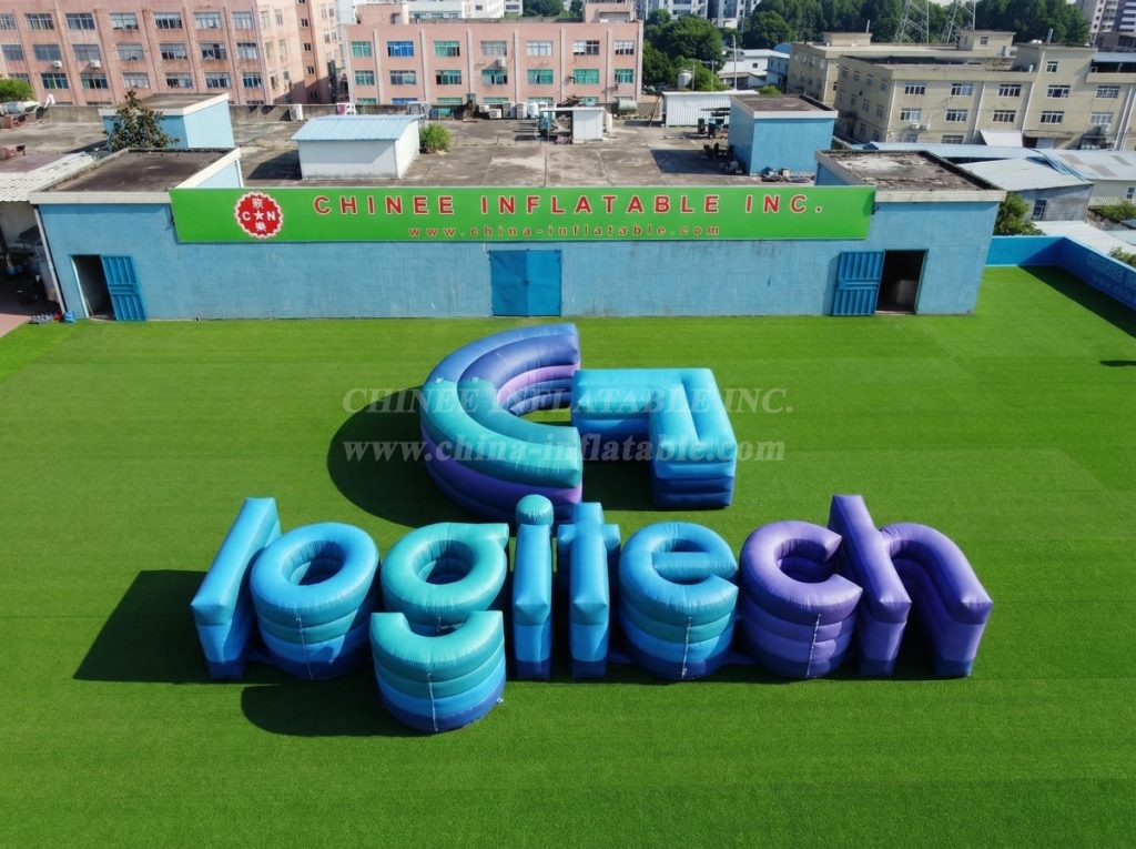 S4-2068 Logitech Inflatable Advertising Sign