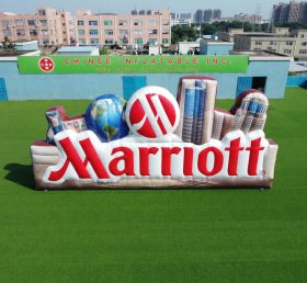 S4-2073 Marriott Inflatable Advertising Sign