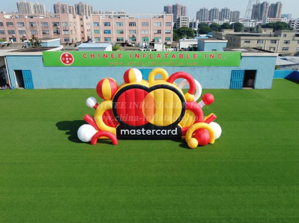 S4-2076 Mastercard Inflatable Advertising Sign